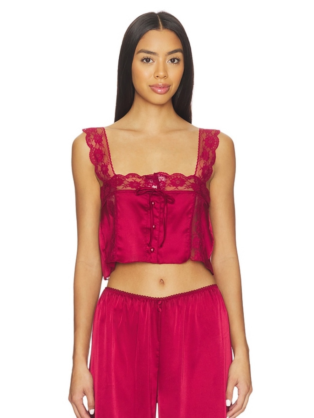 NWT Kat The Label Cindy Camisole Top